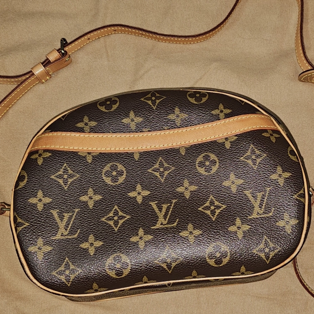 Louis Vuitton Blois Monogram Crossbody Bag